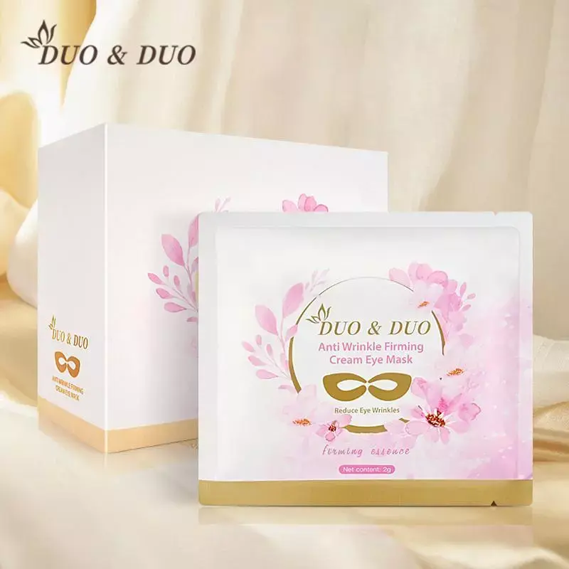 DuoDuo Anti-wrinkle Firming Cream Eye Mask - 2g*8