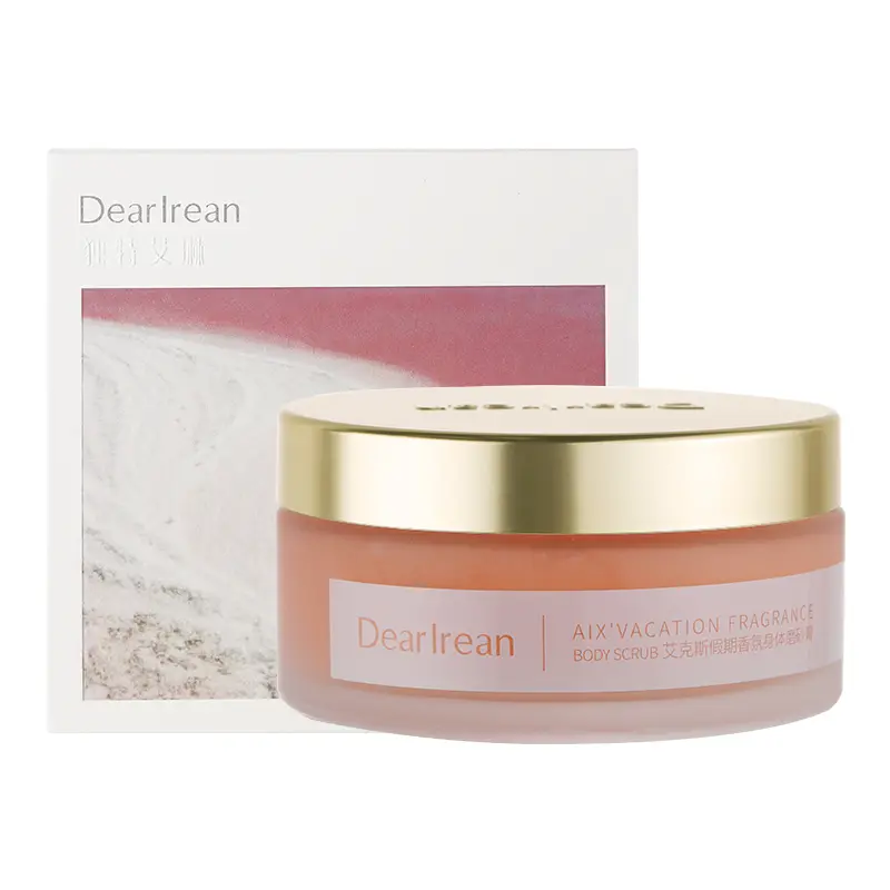 DEARIREAN (1 Tub Aix Holiday Fragrance Body Srcub 225g)