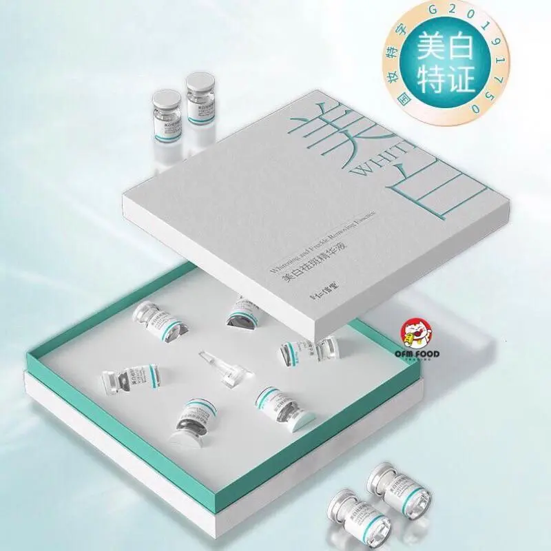 RENXINTANG (2 Boxes Freckle Removal Essence 6 Bottles)