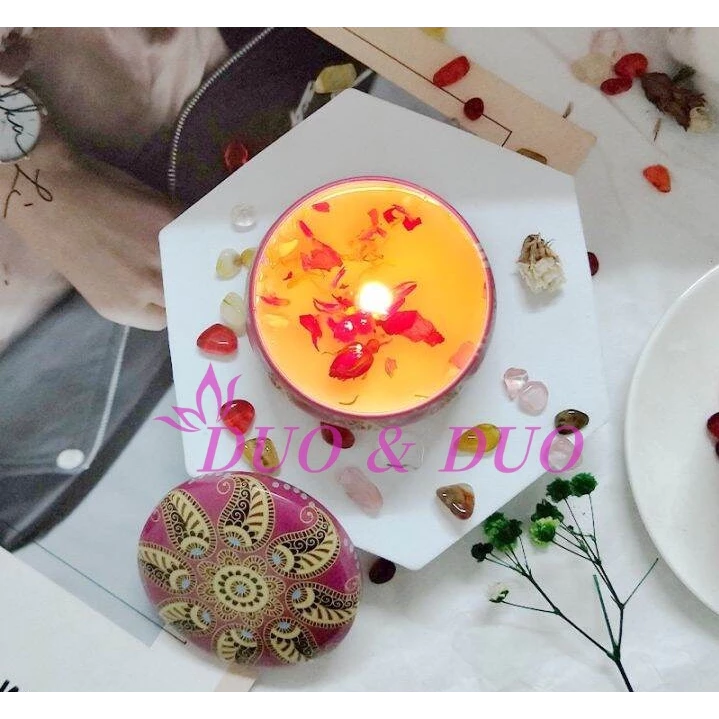 DuoDuo Scented candle air purification, Good for different Parties -  50pcs (50 Pcs. of Fig)