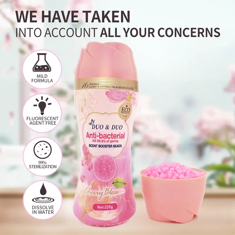 DuoDuo Bulk Order  24 Bottles Booster Beads  (24 Bottles Booster Beads Cherry Blossom)