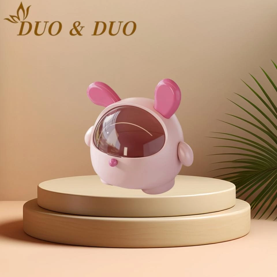 DuoDuo Laundry Capsule Storage Box (1 Storage Box - Pink)